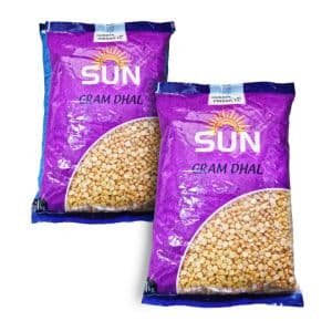 Sun - Sun : Chana Dal - 2kg ( 2 x 1kg Multi-pack) - image 1 | Inaivaa | Bazaa