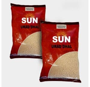 Sun - Sun : Urid Dal 2 kg (2 x 1kg Multi-pack) - image 1 | Inaivaa | Bazaa