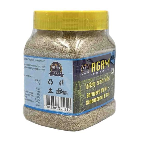 Agam - Agam Barnyard Millet (Kuthiraivolly) 500g - image 13 | Inaivaa | Bazaa