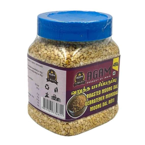 Agam - Agam Roasted Moong Dal 450g - image 8 | Inaivaa | Bazaa