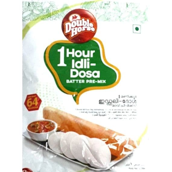 Double Horse - DH 1Hr Idli Dosa Mix 1kg - image 3 | Inaivaa | Bazaa