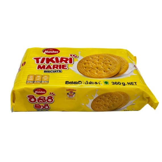 CBL Munchee - CBL Munche Tikiri Marie Biscuits 360g - image 2 | Inaivaa | Bazaa