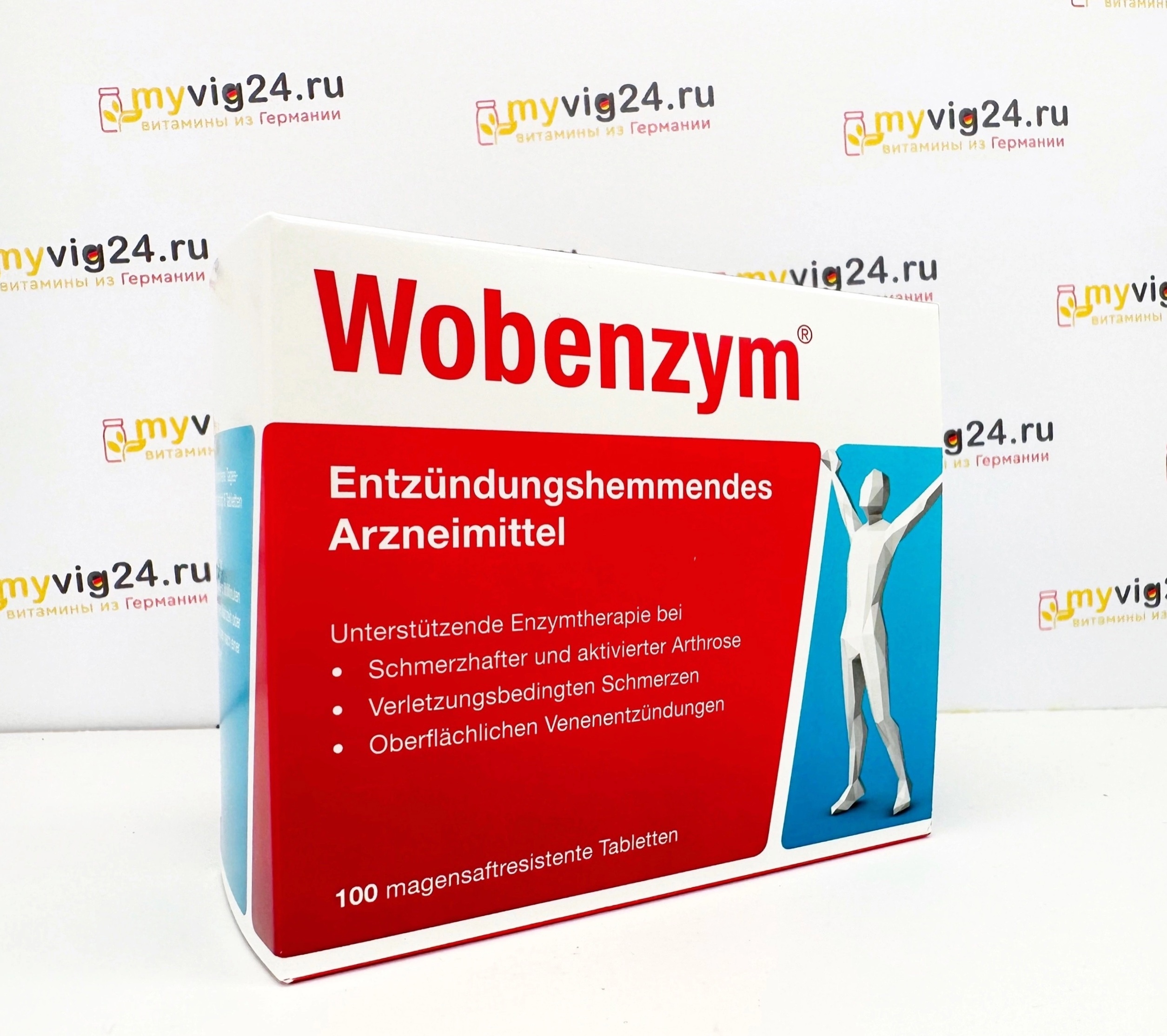 WOBENZYM Вобензим , 100 шт