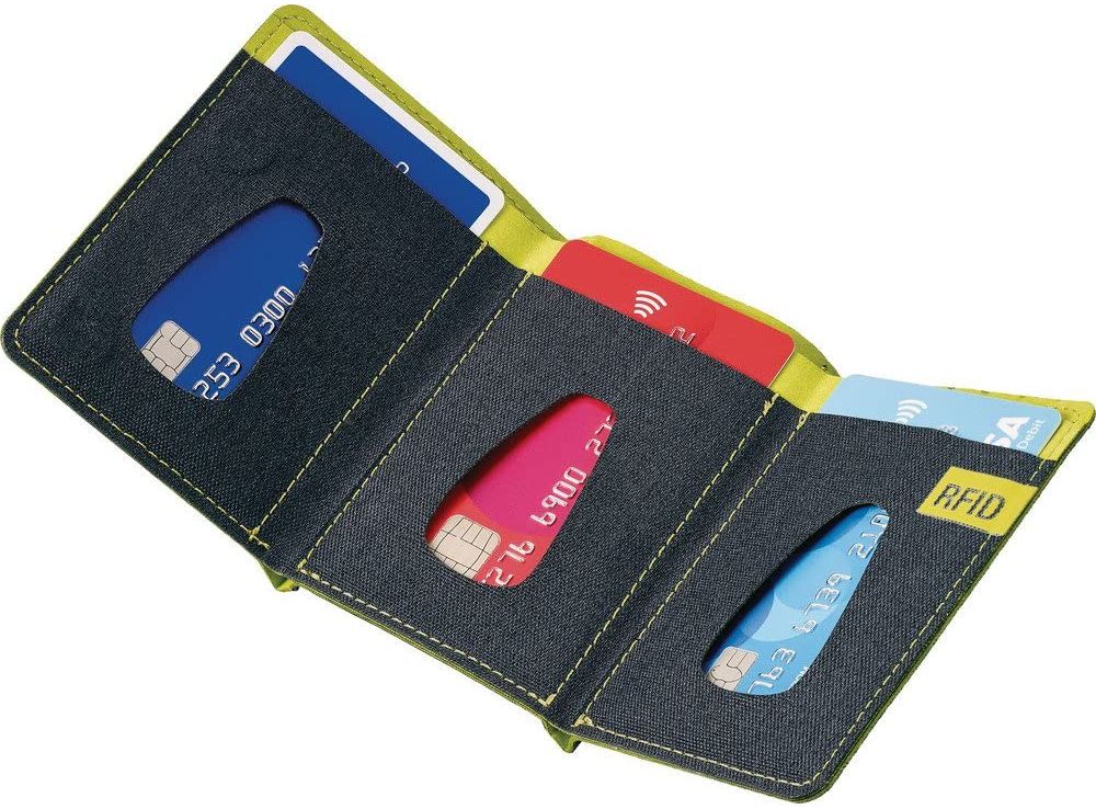 Fashion Men's Fashion Online in UK Go Travel Tri Fold RFID Micro