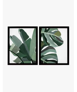 Set Cuadro Leaf | Be Minimal