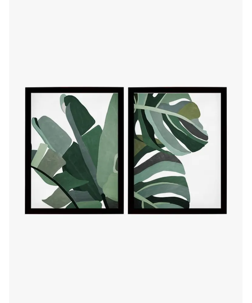 Set Cuadro Leaf | Be Minimal