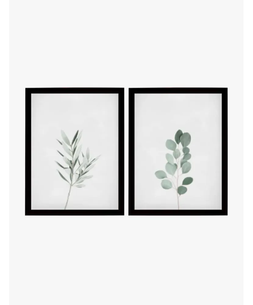 Set Cuadro Botanical | Be Minimal