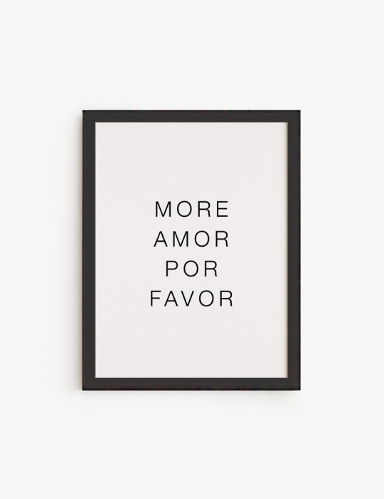 More Amor