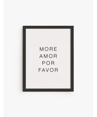 More Amor