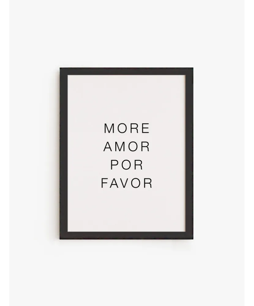 Cuadro More Amor | Be Minimal