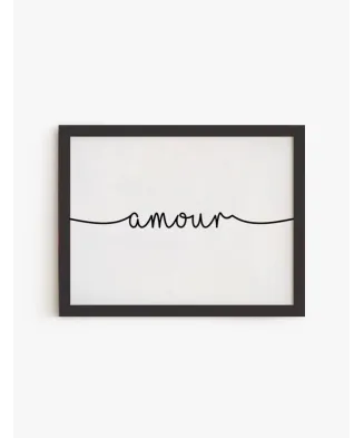 Cuadro Amour | Be Minimal