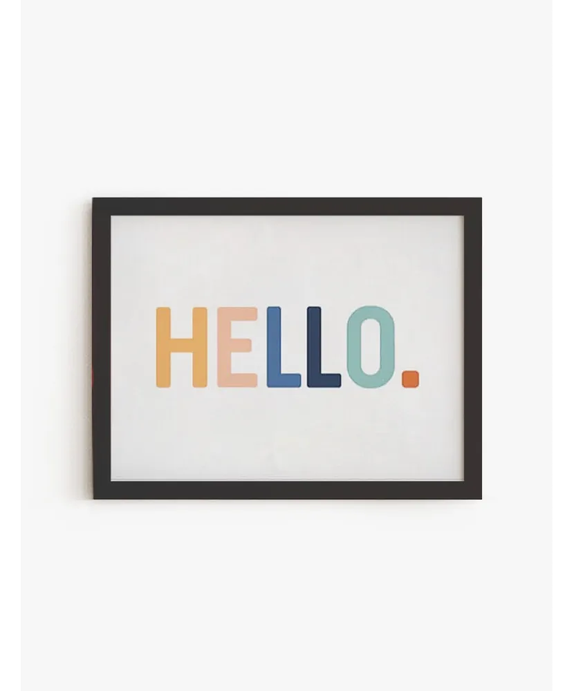 Cuadro Color Hello | Be Minimal