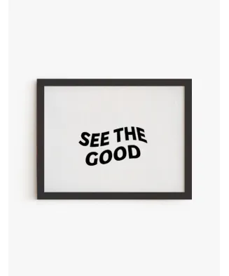 Cuadro See the Good | Be Minimal