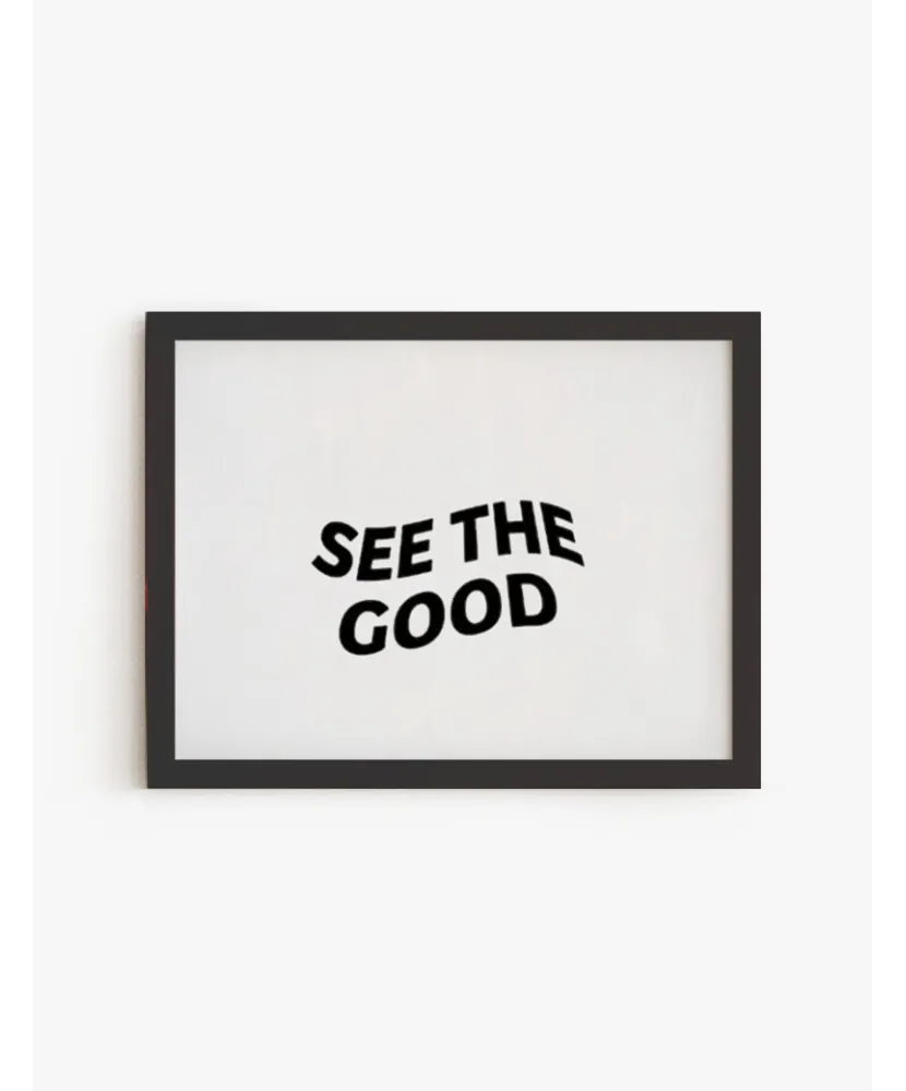 Cuadro See the Good | Be Minimal