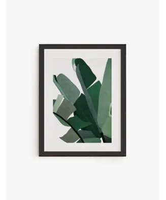 Cuadro Tropical Leaf | Be Minimal