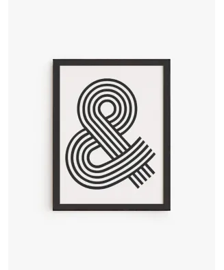 Cuadro Ampersand | Be Minimal