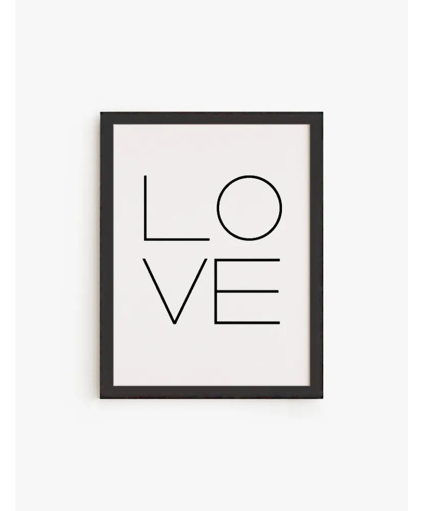 Cuadro Love | Be Minimal