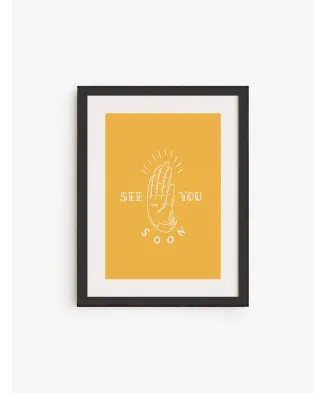 Cuadro See you Soon | Be Minimal