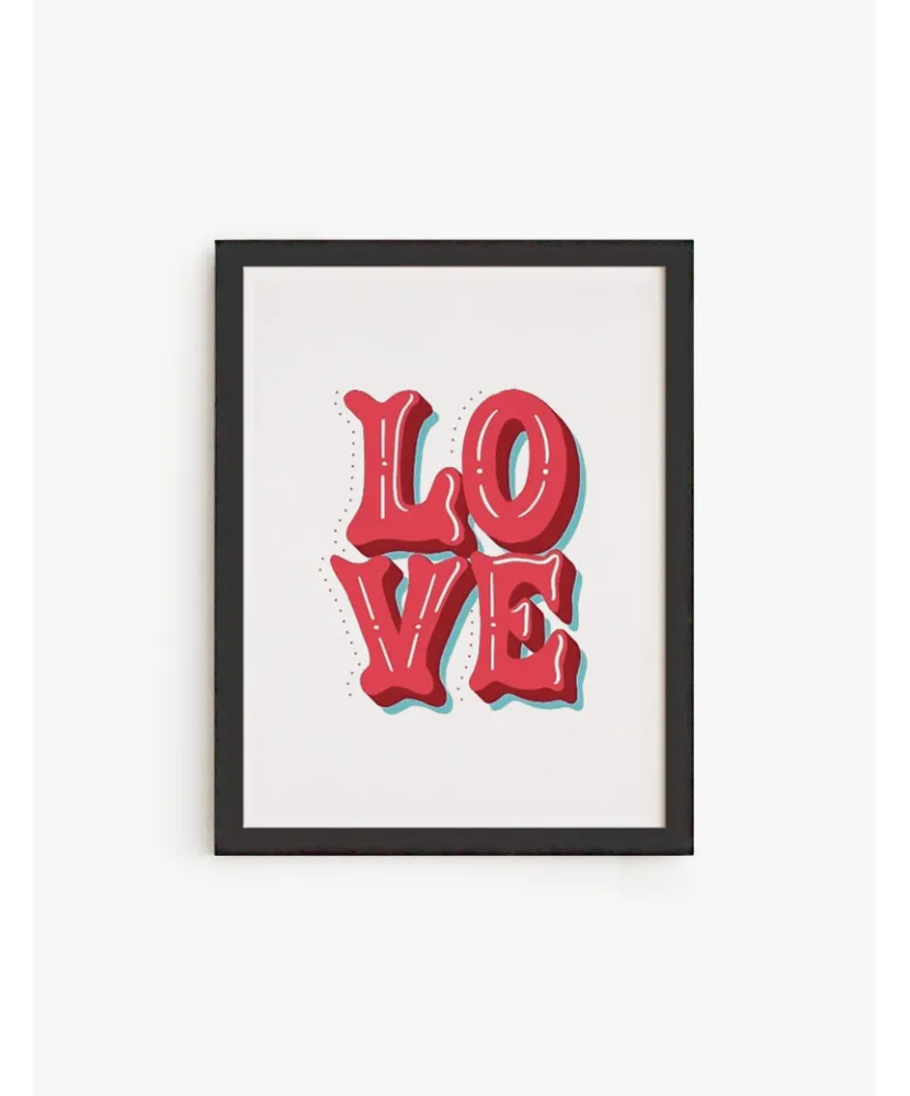 Cuadro Love | Be Minimal