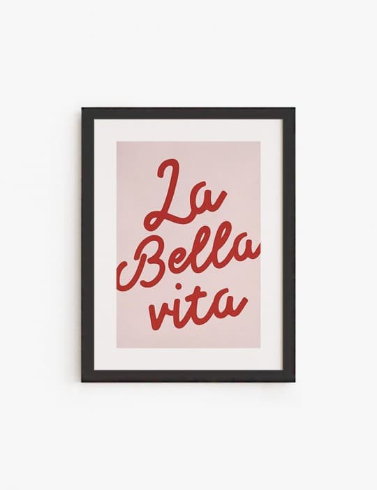 La Bella Vita