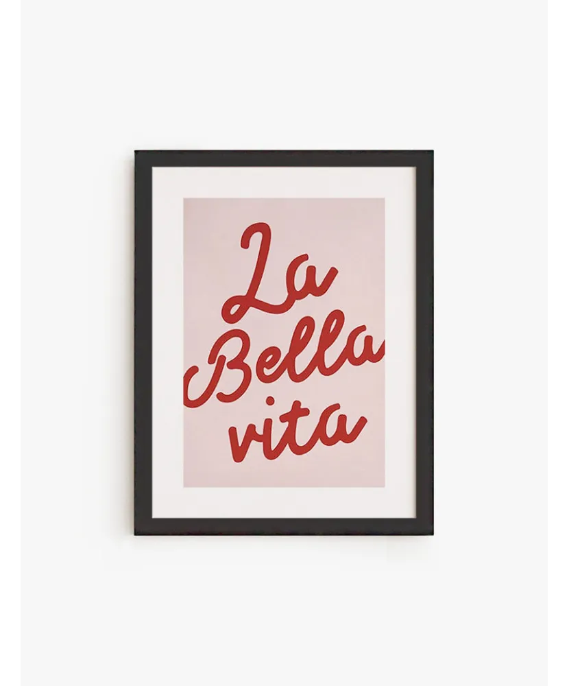 Cuadro La Bella Vita | Be Minimal