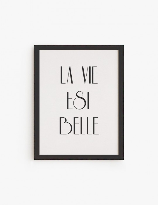 La Vie est Belle