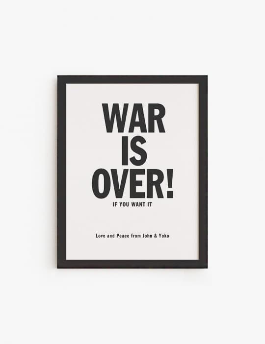 War is Over