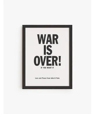 Cuadro War is Over | Be Minimal