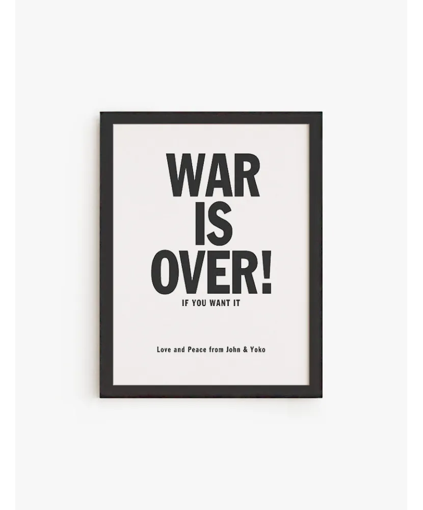 Cuadro War is Over | Be Minimal
