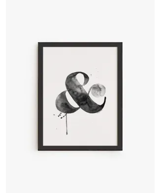 Cuadro Ampersand | Be Minimal