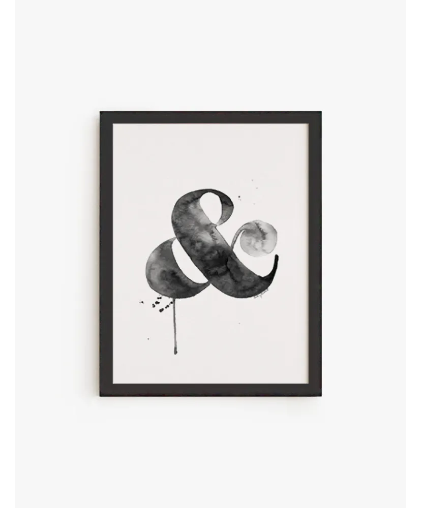 Cuadro Ampersand | Be Minimal