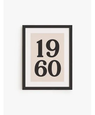 Cuadro 1960 | Be Minimal