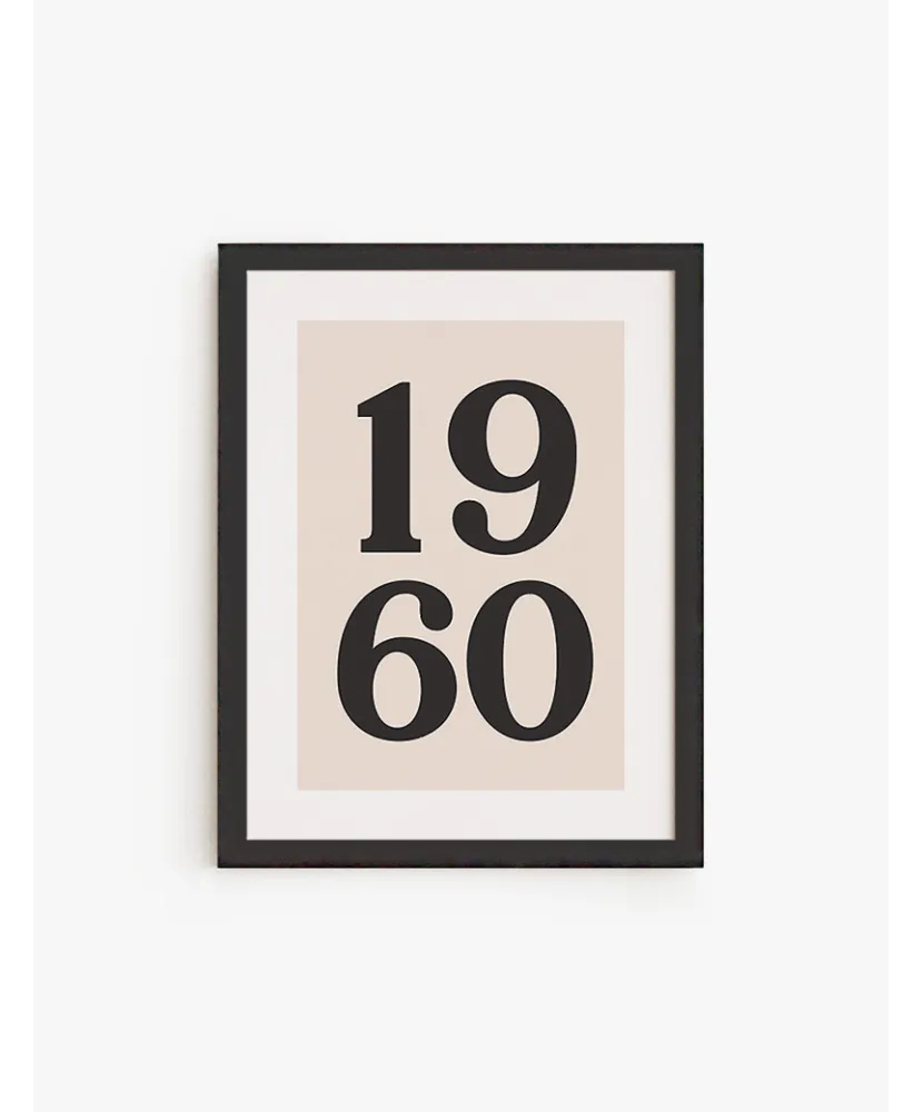 Cuadro 1960 | Be Minimal