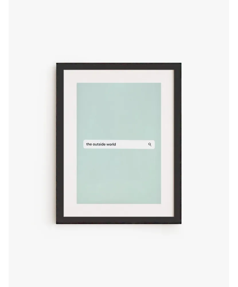 Cuadro Buscador personalizado | Be Minimal