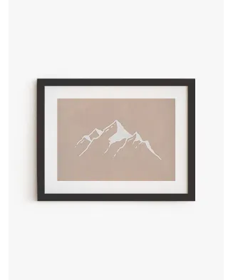 Cuadro Montain Nude | Be Minimal