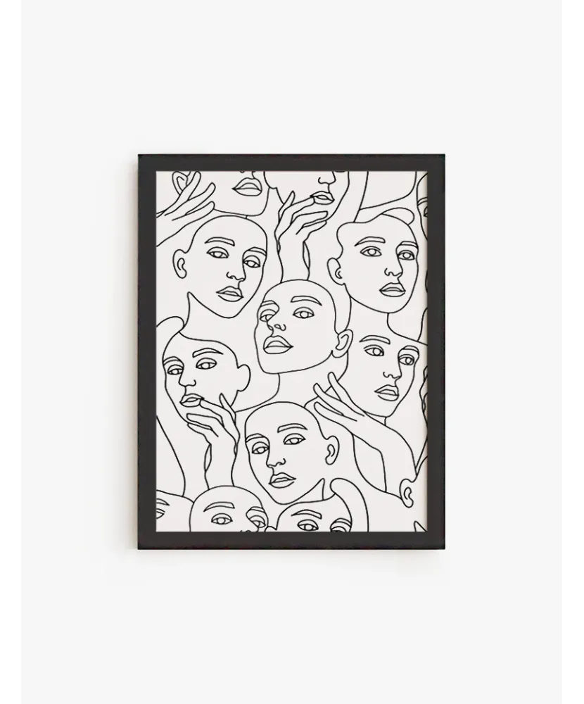 Cuadro Mujeres | Be Minimal