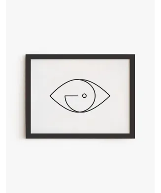 Cuadro Minimal Eye | Be Minimal