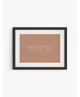 Cuadro Flores | Be Minimal