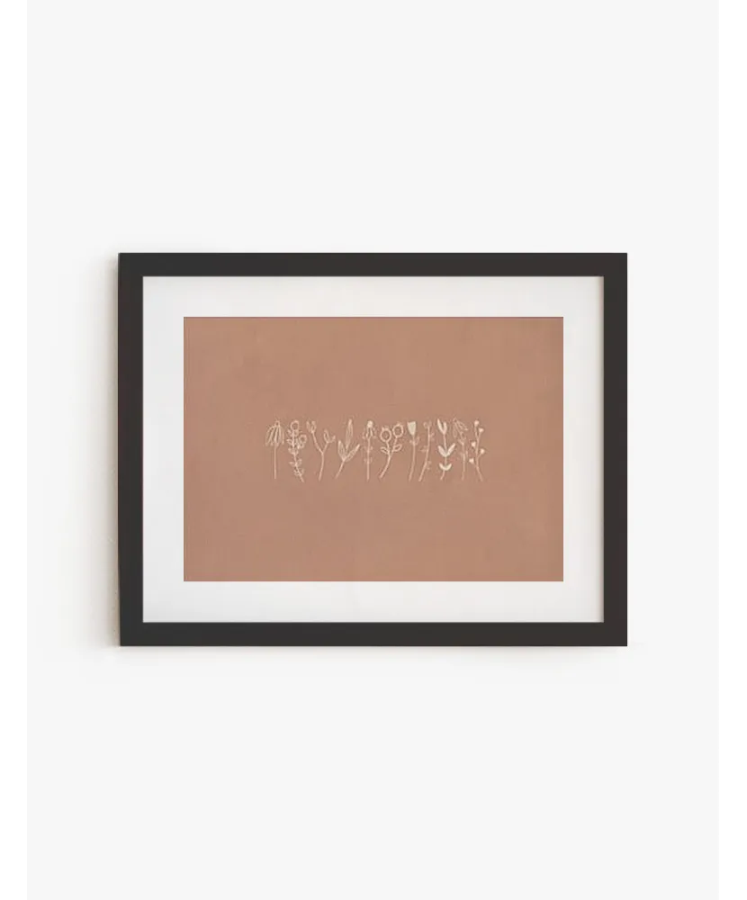 Cuadro Flores | Be Minimal