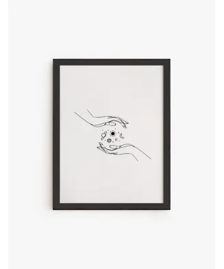 Cuadro Planeta | Be Minimal