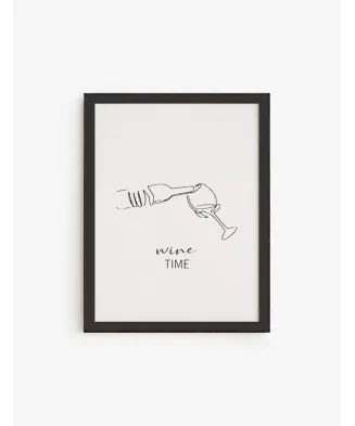 Cuadro Wine Time | Be Minimal