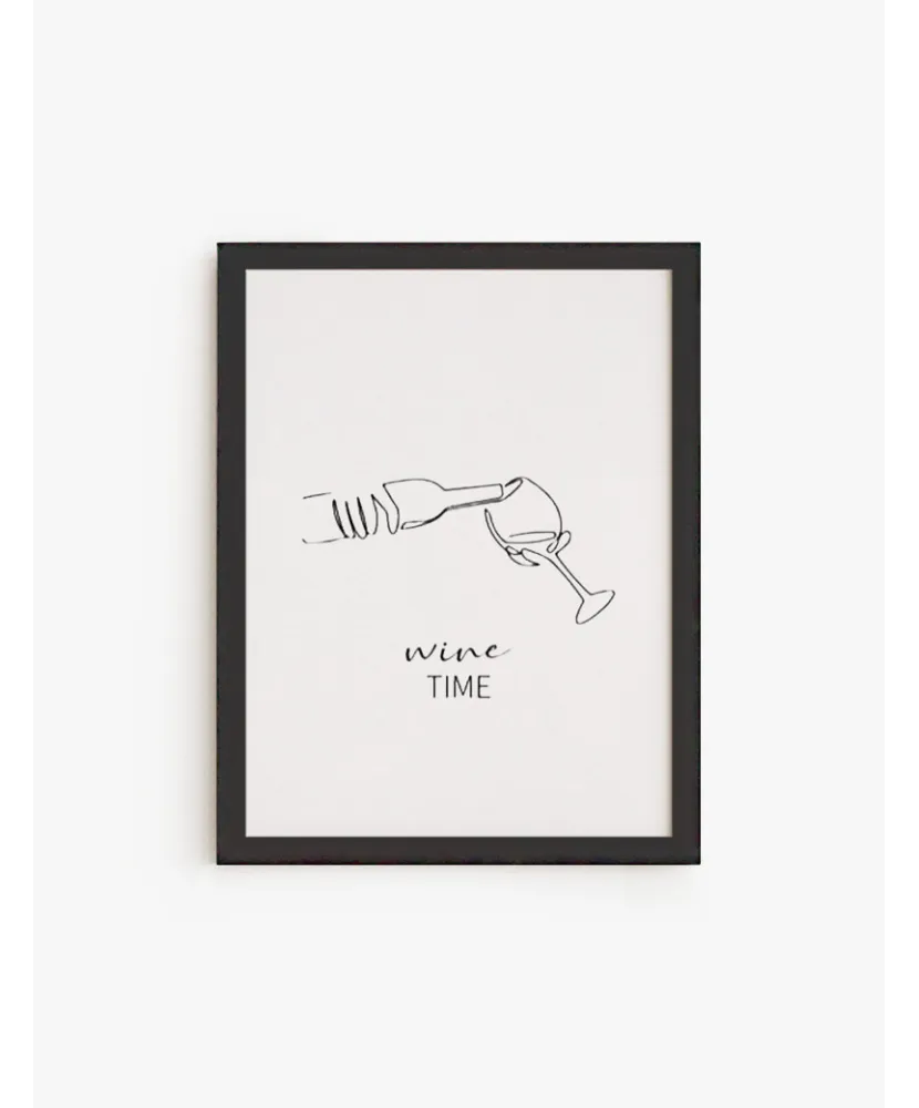Cuadro Wine Time | Be Minimal