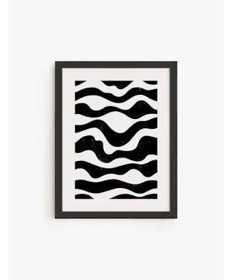 Cuadro Black and White Line | Be Minimal