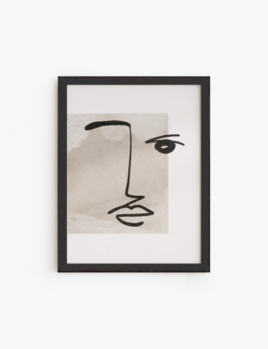 Rostro Abstracto