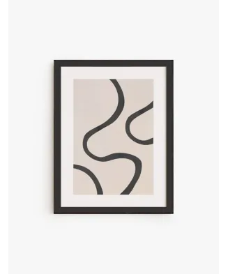 Cuadro Line Nude | Be Minimal