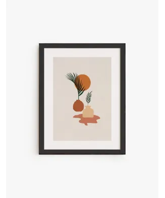 Cuadro Boho Palm 03 | Be Minimal