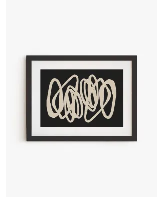 Cuadro Abstract Neutral | Be Minimal