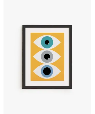 Cuadro All Eyes | Be Minimal