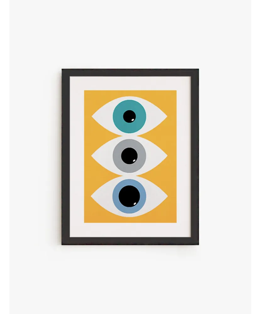 Cuadro All Eyes | Be Minimal
