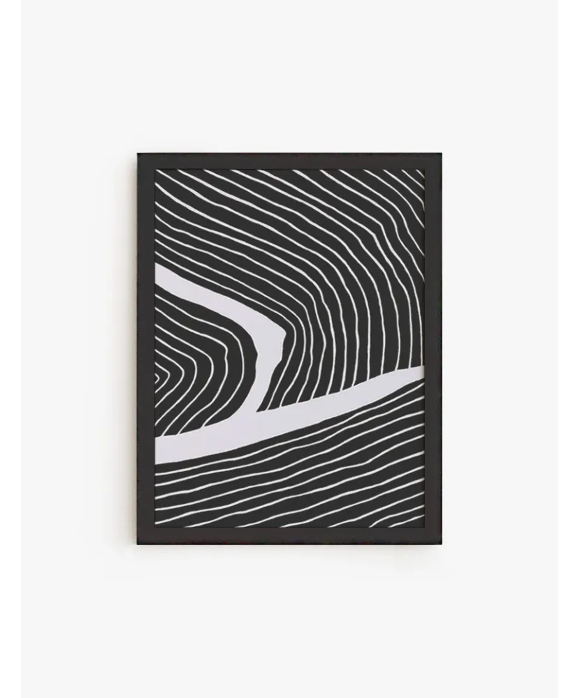 Cuadro Oversized Blak | Be Minimal